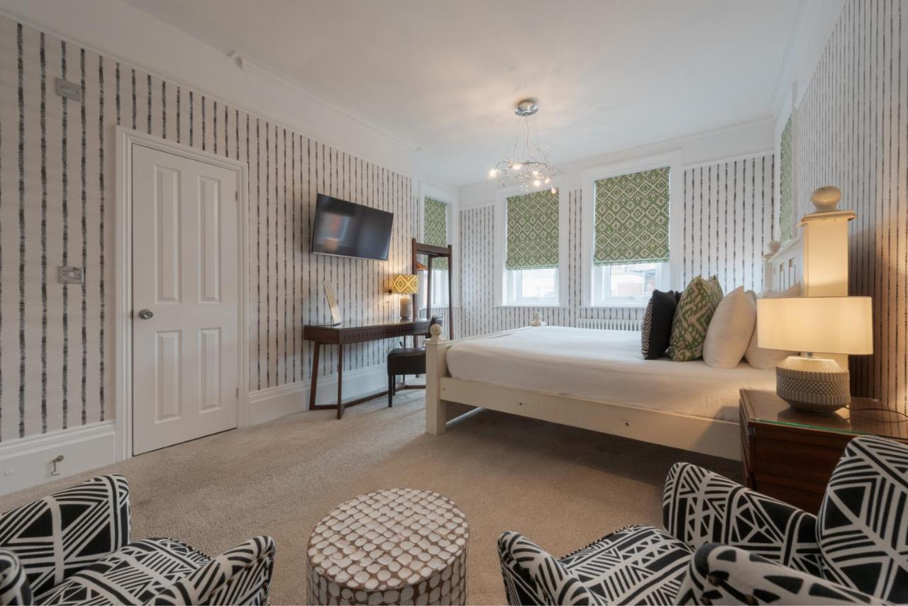 Stattons Boutique Hotel & Restaurant Portsmouth Luaran gambar